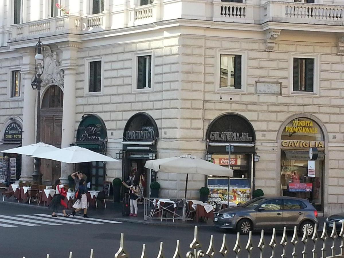 Arthouse Termini Hotel Roma Ngoại thất bức ảnh