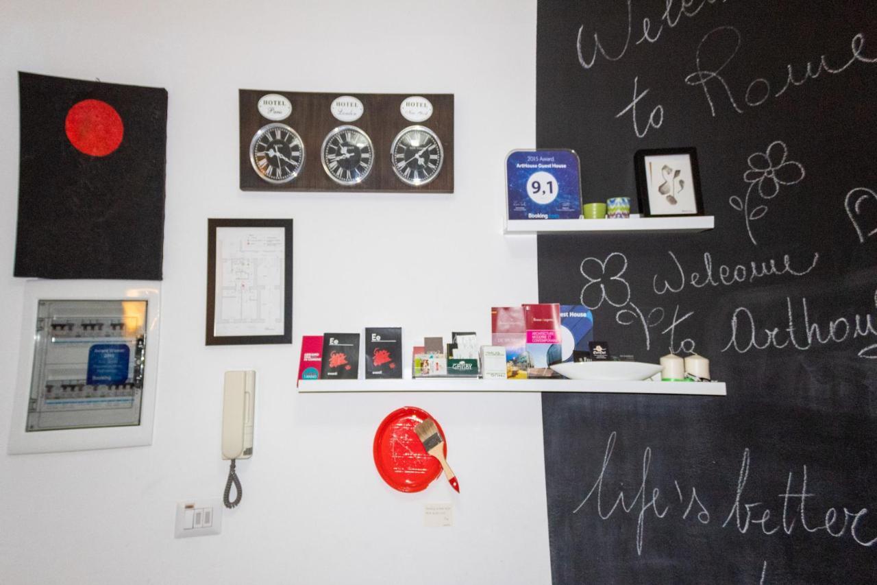 Arthouse Termini Hotel Roma Ngoại thất bức ảnh